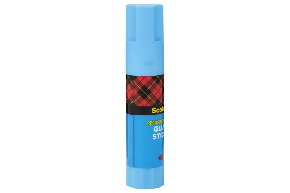 Removable Restickable Glue Stick, .49oz, Repositionable Stick 3-Pack