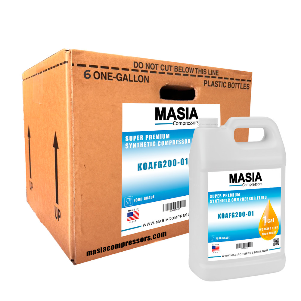 CSS 20 FG Lubricant for Compressor Compatible with Compair - 6 gal