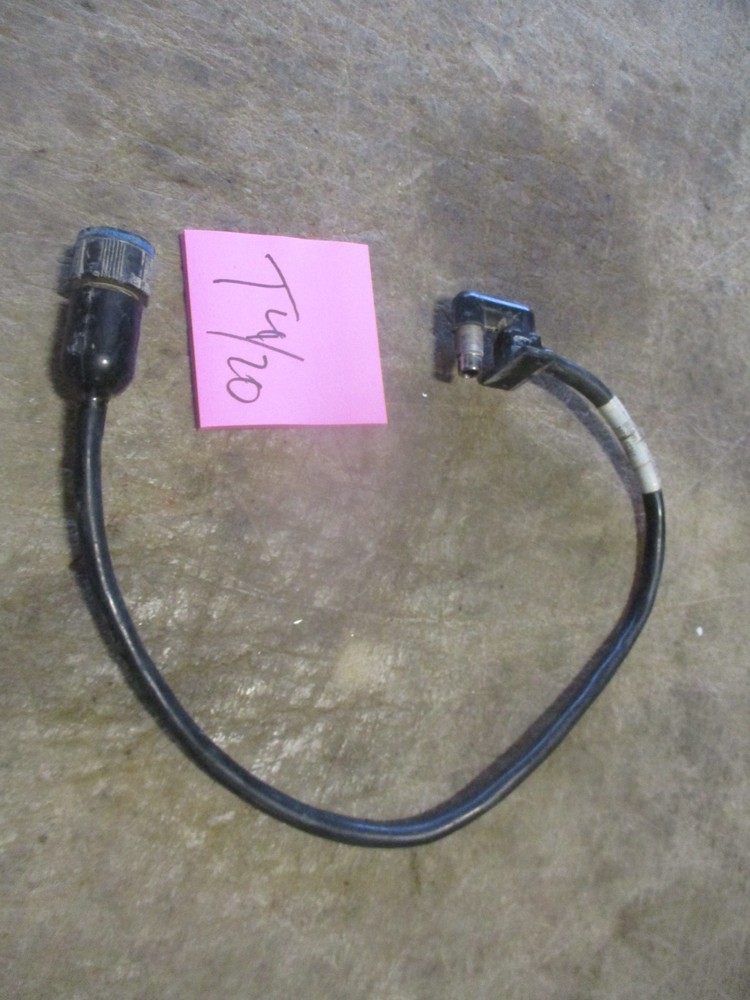 Used 2' Cable, Drivers Vision Enhancer DVE Sensor to Bulkhead, A3308490
