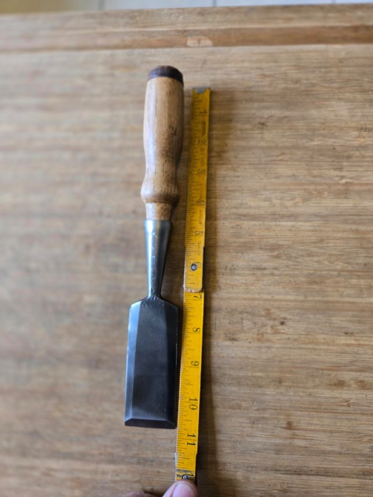 Vintage Stiletto Chisel 1 1/2" Beveled Edge Chisel