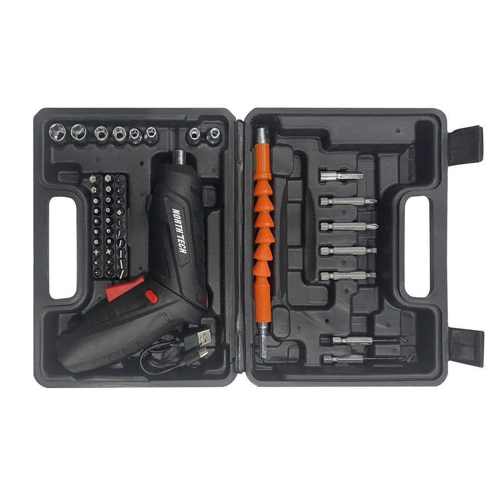 North Tech 3.7-Volt Cordless Screwdriver
