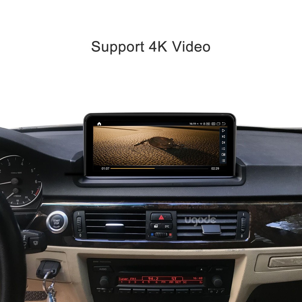 10.25inch BMW E90 E91 E92 E93 Android Screen Upgrade Replacement CarPlay GPS