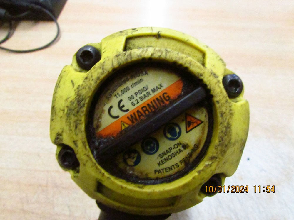 snap on impact drill