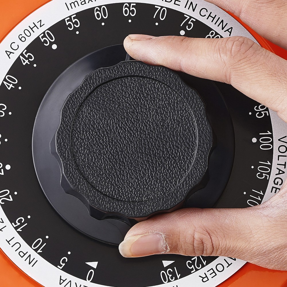 VEVOR 20Amp Variac Transformer Variable AC Voltage Regulator 2000VA 0-130V