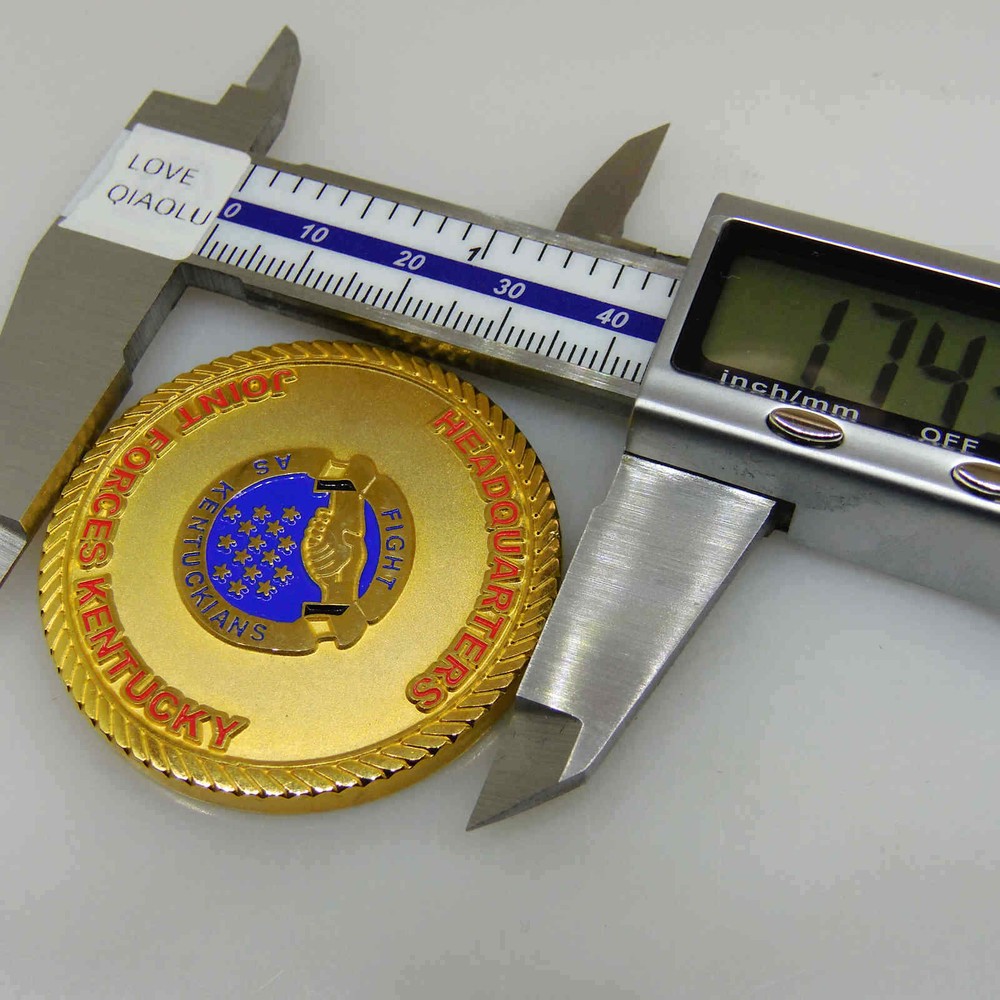 JOINT FORCES KENTUCKY HEADQUARTERS CHALLENGE COIN