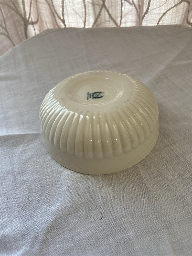 LENOX--IVORY COLOR SUGAR SERVER ~RARE ~ OLD BLUE MARK