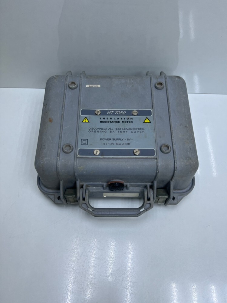 HT Instruments HT7050 Insulation Tester ISO 5000 Test Resistance Meter