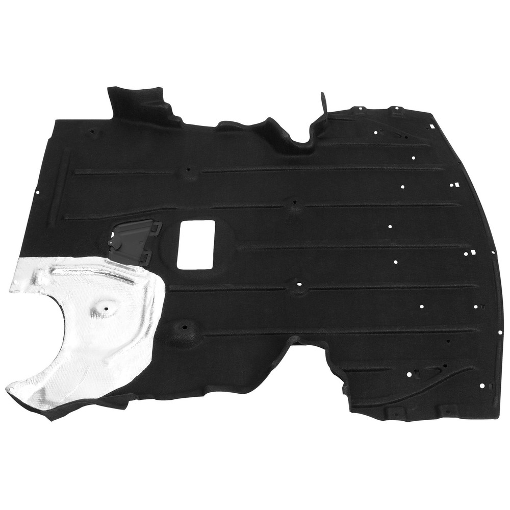 KUAFU Front Engine Splash Shield Compatible with 2006-2013 BMW 3-Series Black...