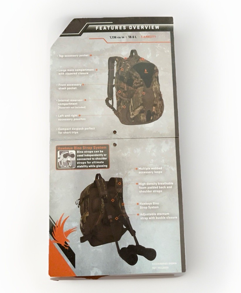 Timber Hawk RUT BUSTER Large Day Pack