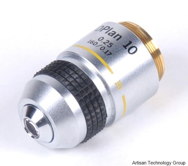 Olympus DPlan 10 0.25/160/0.17 Microscope Objective