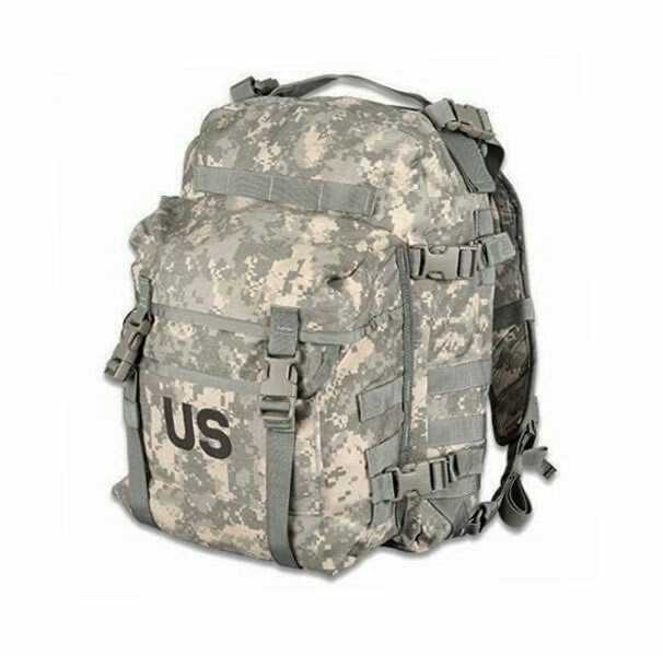 Close Combat Assault Ration (CCAR) - 10 Meals • Plus ACU Assault Pack Combo!