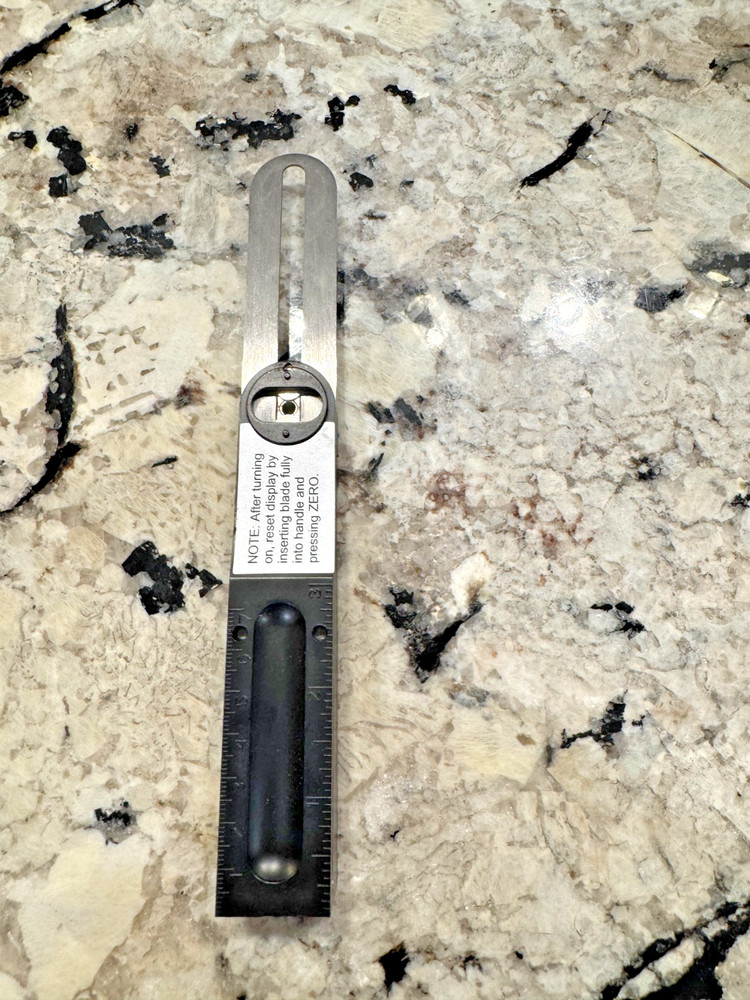 Husky Digital Sliding T-Bevel/Angle Finder