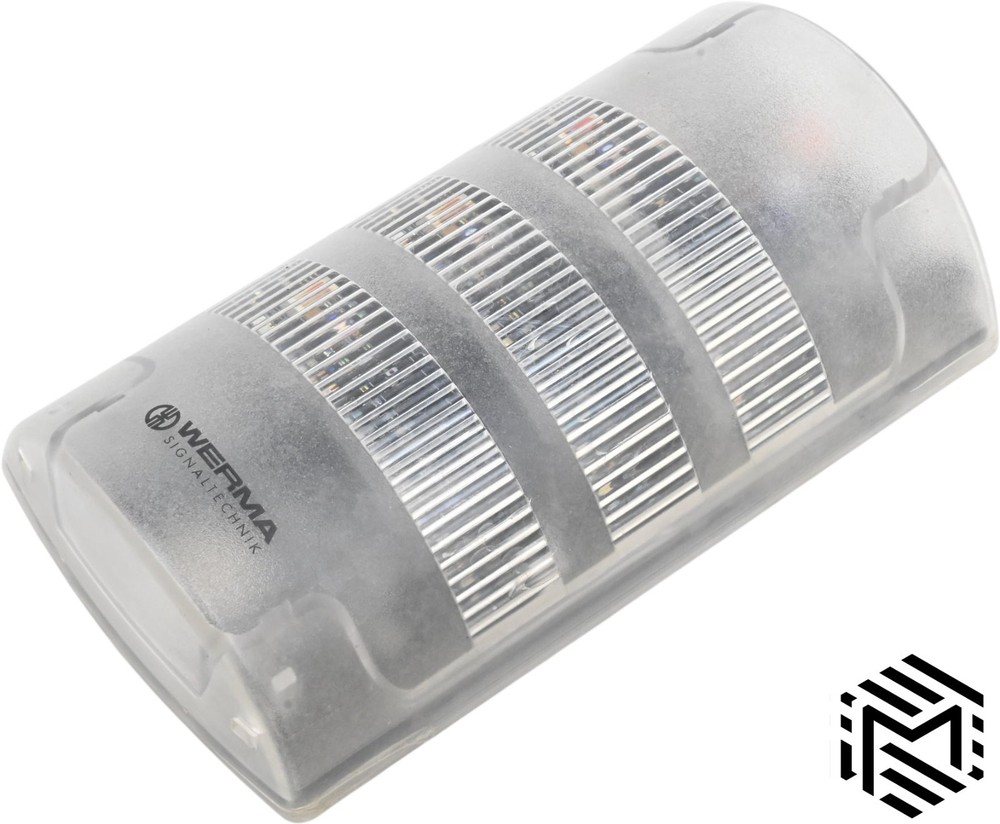 Werma 69120055 Indicator Stack Light – 24V – Green, Yellow, Red, Alarm - IP65