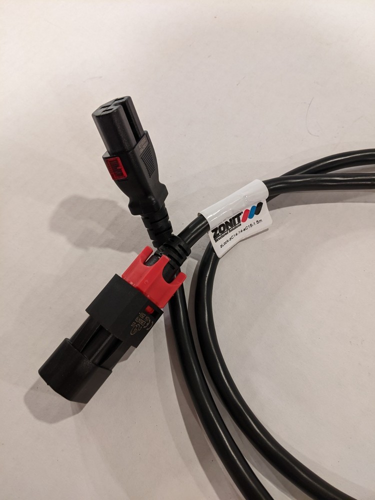 Zonit zLock Power Cables 1.5m or 2m