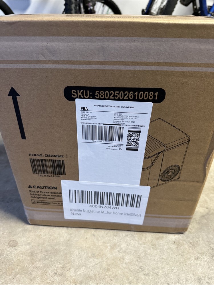 Kismile Portable Ice Maker Machine Z5825