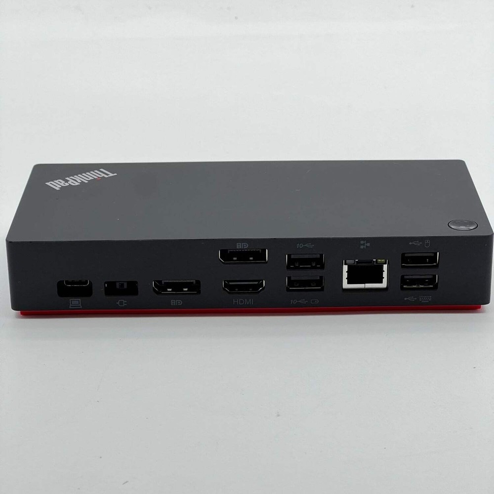 LENOVO ThinkPad Universal USB-C Dock Docking Station