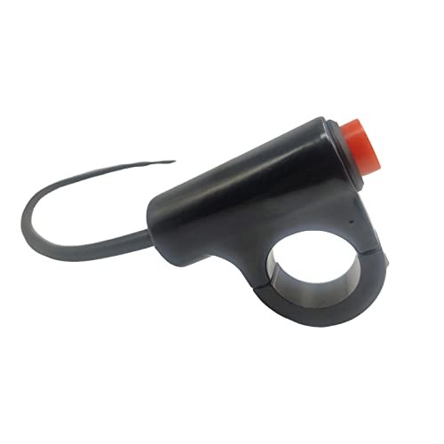 7/8" 22mm Motorcycle Handlebar Push Button Switch Horn, Stop/Start, Kill,