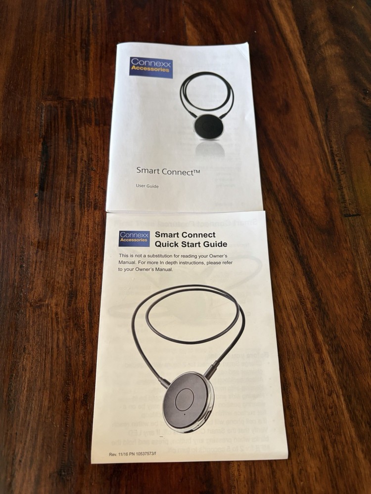 Connexx Smart Connect Wireless Bluetooth Neckloop Audio Streamer
