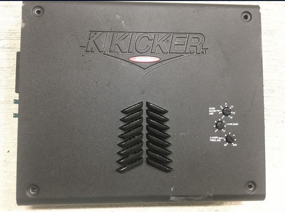 Kicker KX600.1