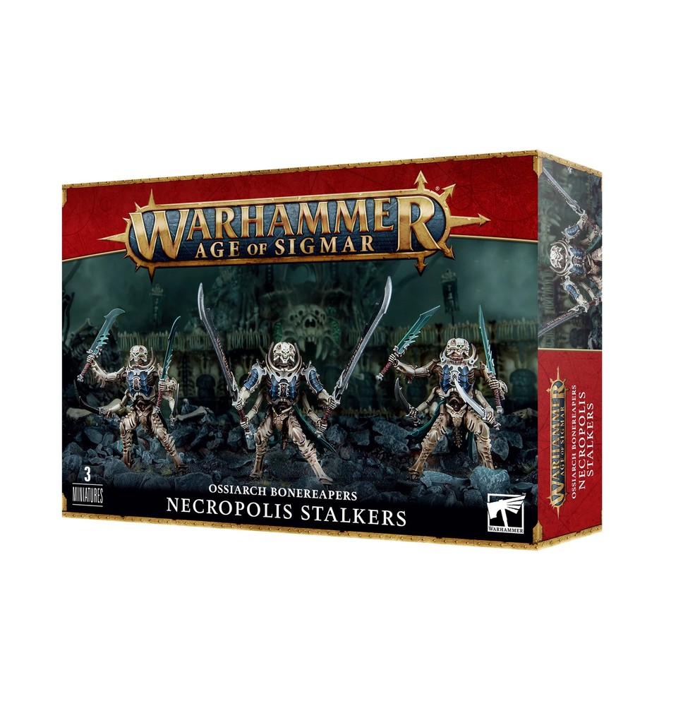 Necropolis Stalkers Ossiarch Bonereapers