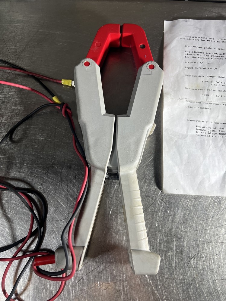 AEMC High Voltage Amp Clamp 100.254