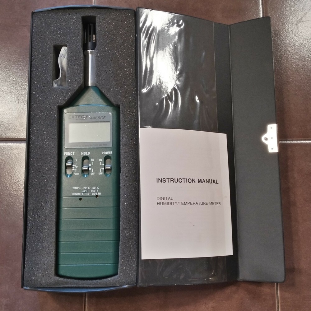 Extech 4465CF Humidity Temperature Meter