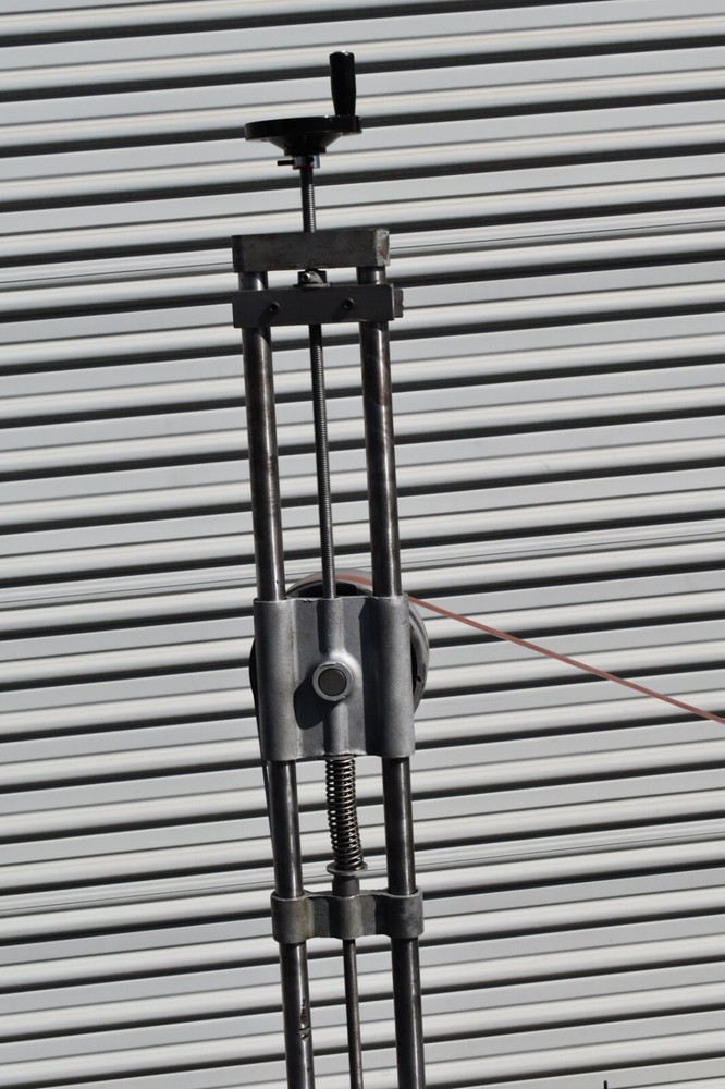 Stephen Bader Space Saver belt grinder