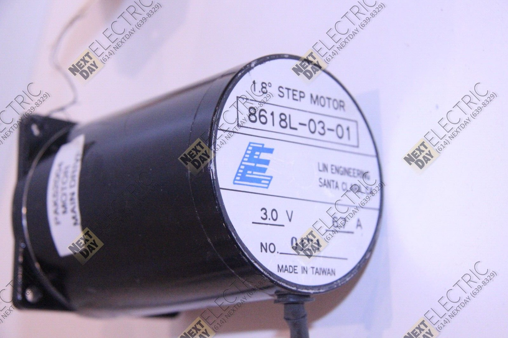 Lin Engineering, 8618L-03-01, Stepper Step Electric Motor