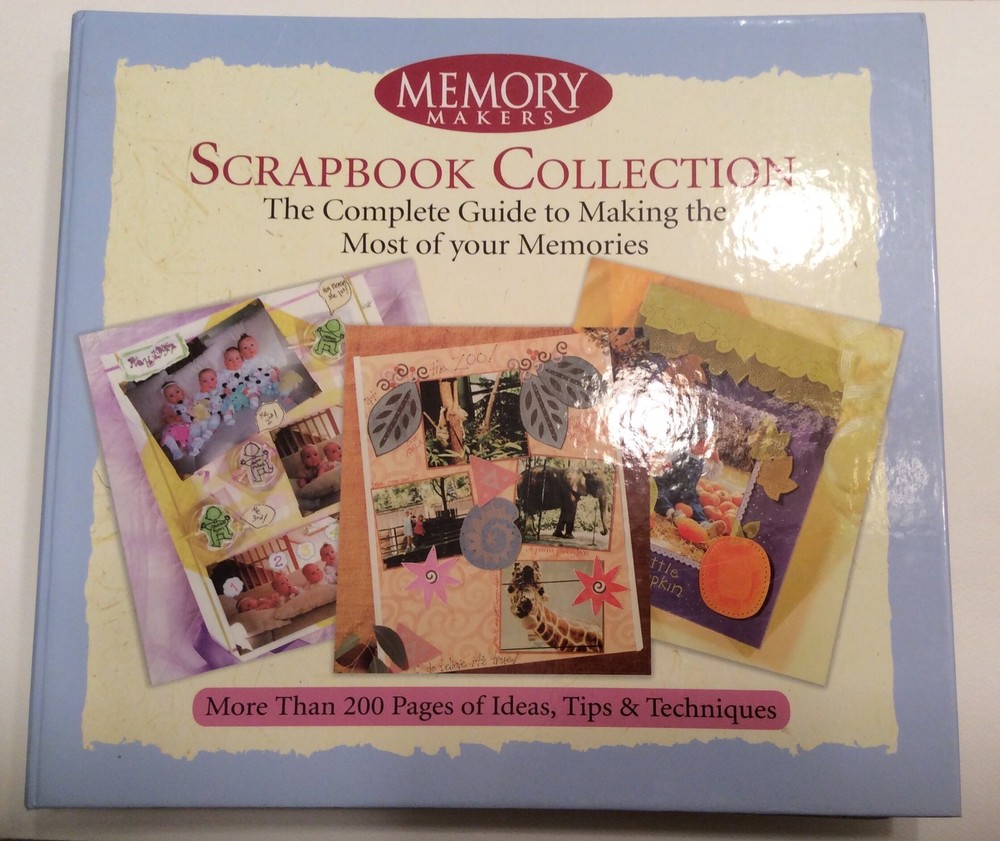 Memory Makers Scrapbook Collection, Scrapbooking Handbook And Patterns