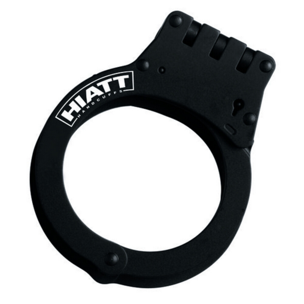 Hiatt 1001306 Standard Steel Hinge Handcuffs