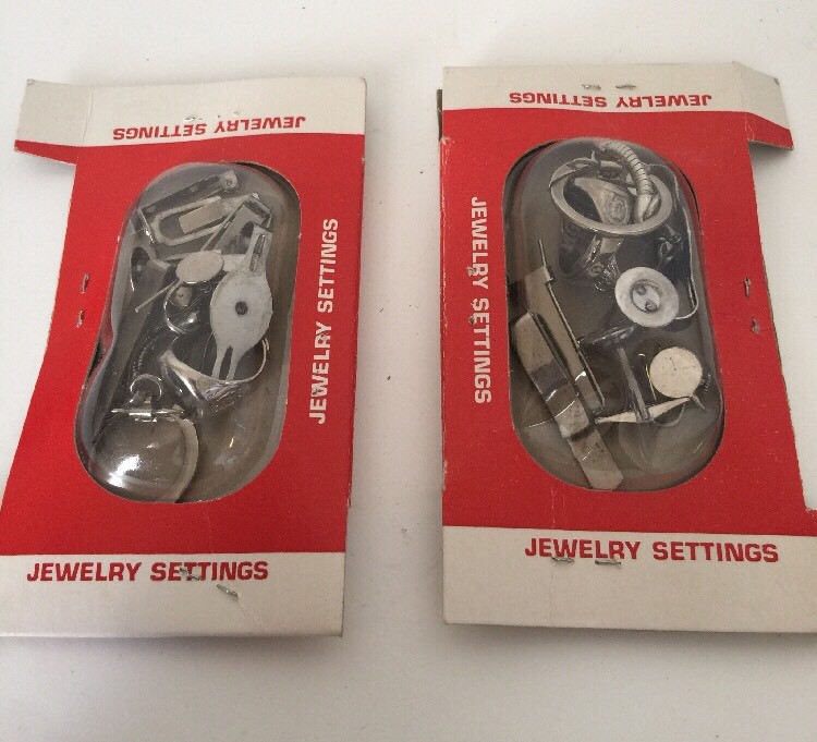 Jewelry Settings Lot