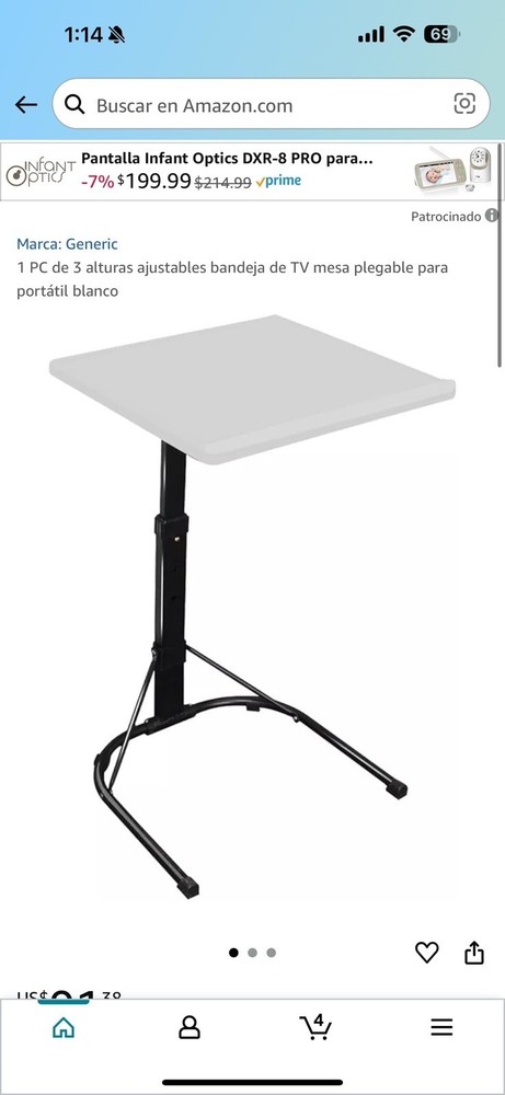 Mesa Portátil