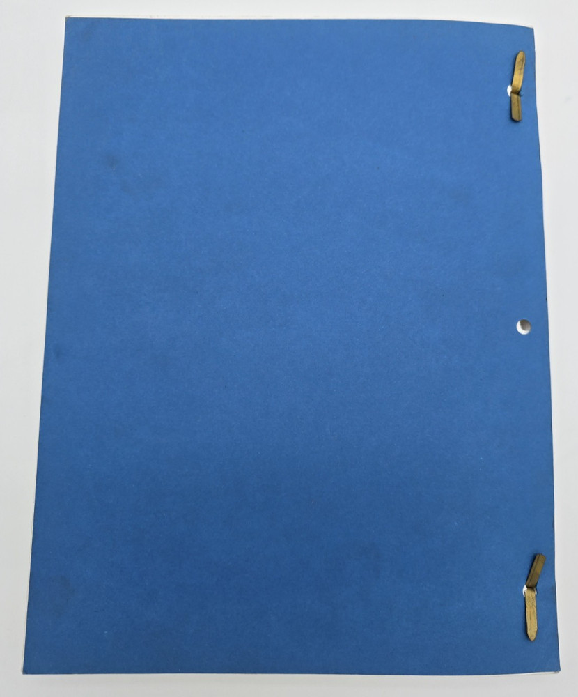 FACE/OFF / Mike Werb 1996 Movie Script Screenplay, John Travolta & Nicolas Cage