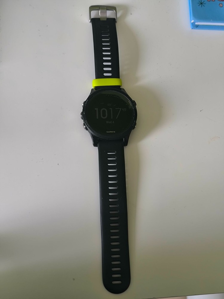 Garmin Forerunner 935 GPS watch black.