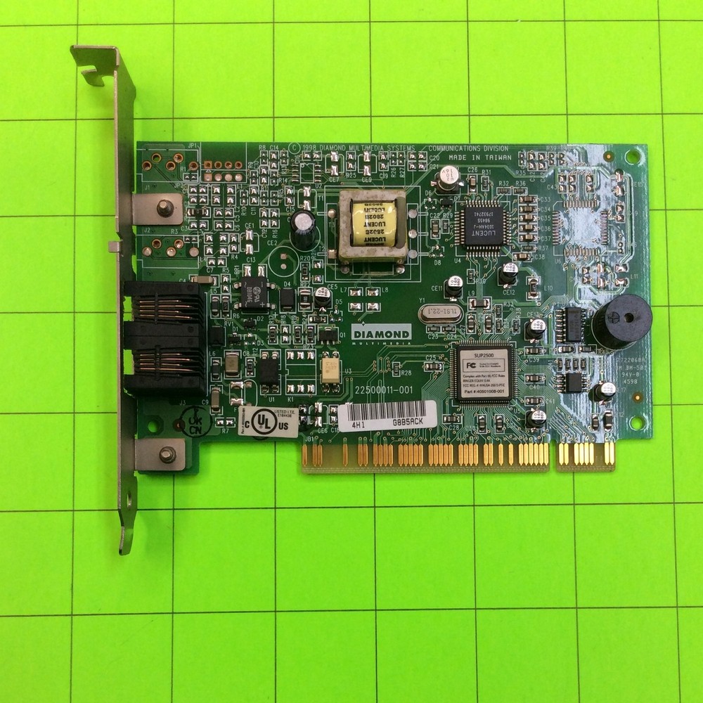 Desktop Computer 22500011-001 Modem