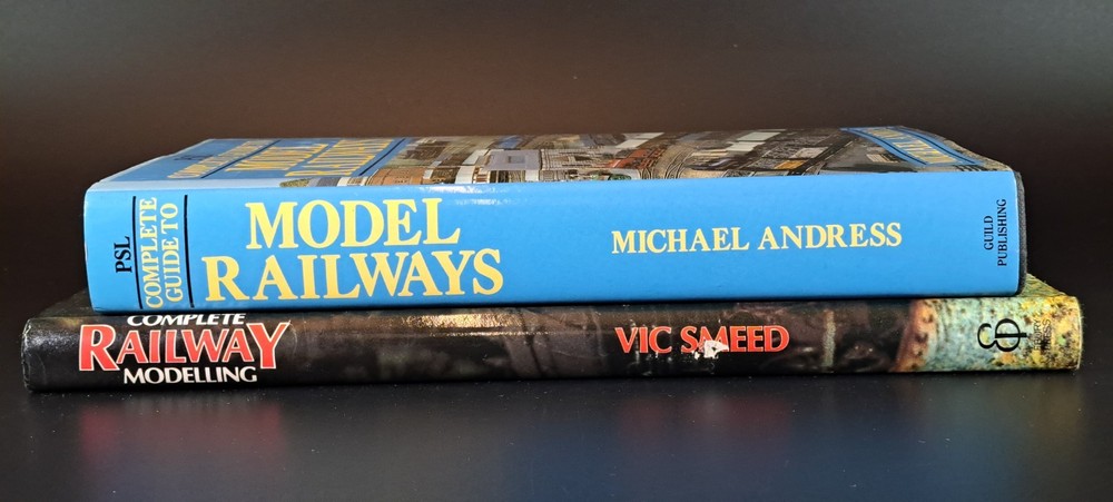 Model Railway Complete Guides - Hardback books x 2