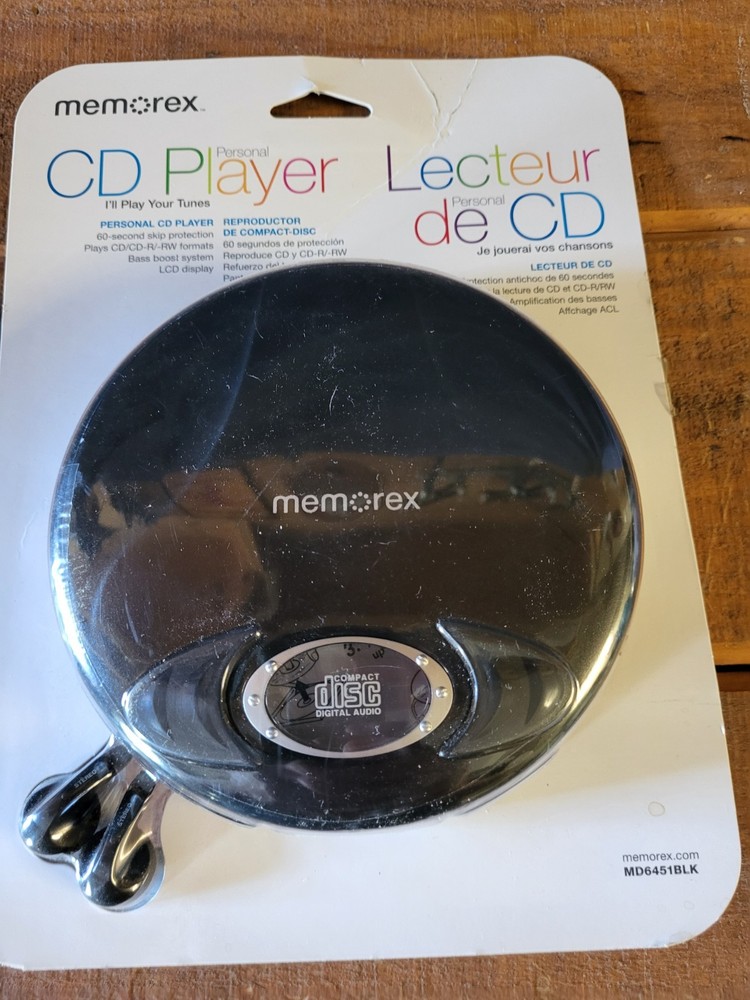 Memorex CD Player Personal