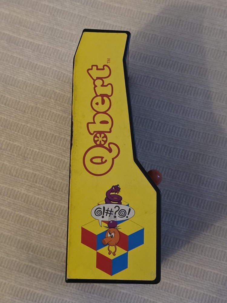 Q Bert 2016 Basic Fun Arcade Classics Retro Mini Arcade Game 09540 Tested Works