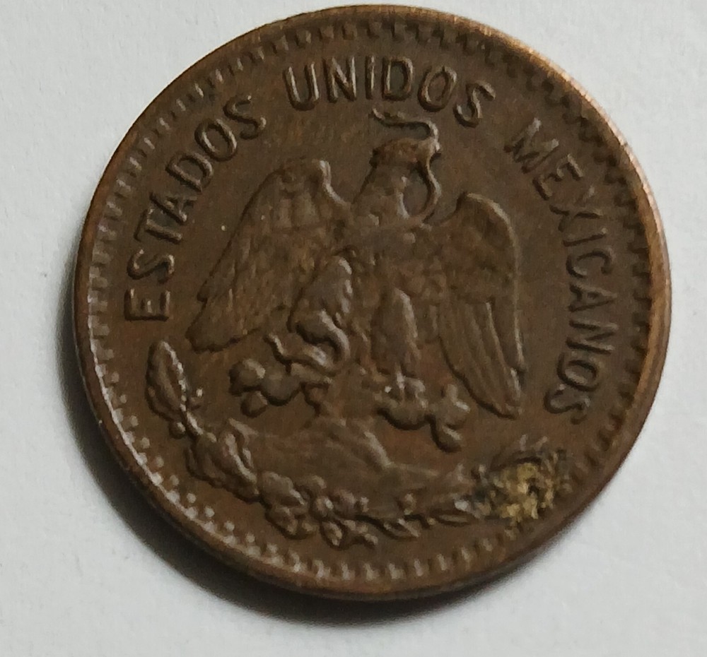MEXICO - 1941 - ONE CENTAVO - COIN - VF