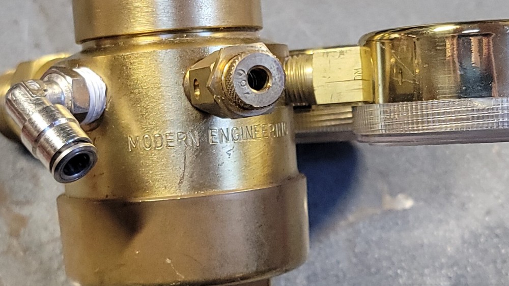 Modern Engineering NITROGEN Compressed Gas Regulator 63103 TypeA-B NOS FREE SHIP