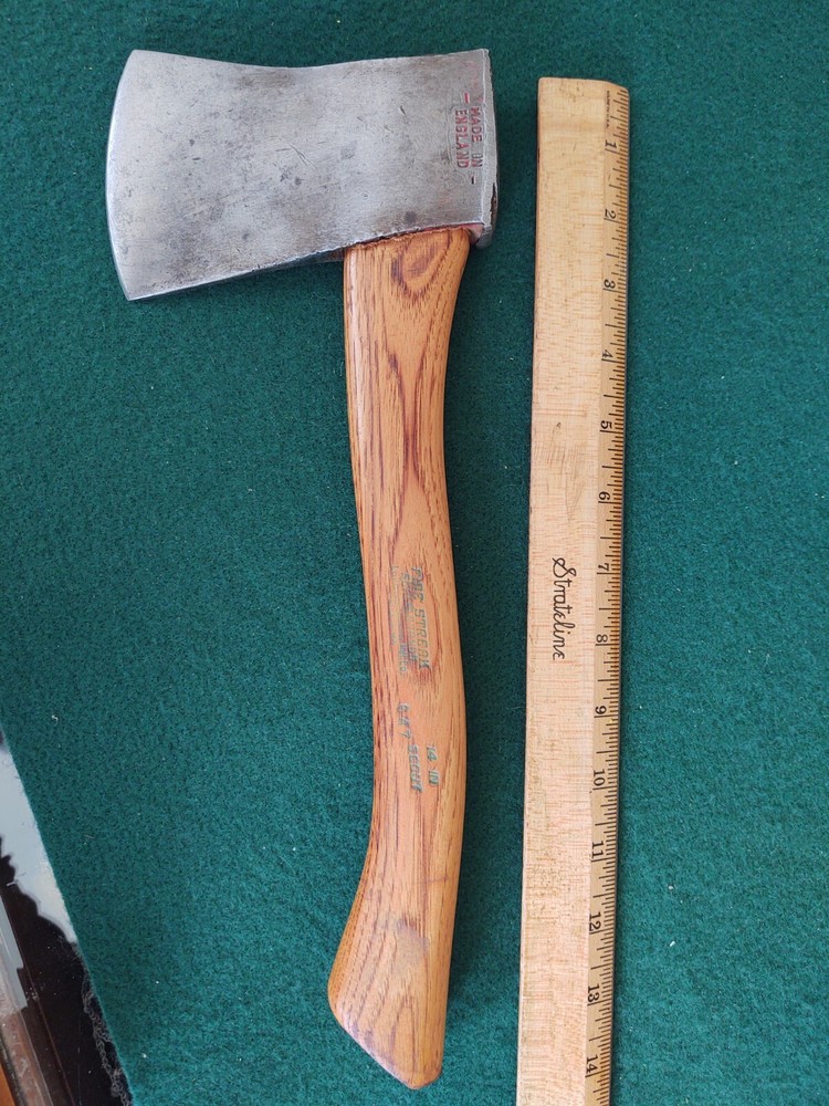 English Made Hatchet Hickory Handle