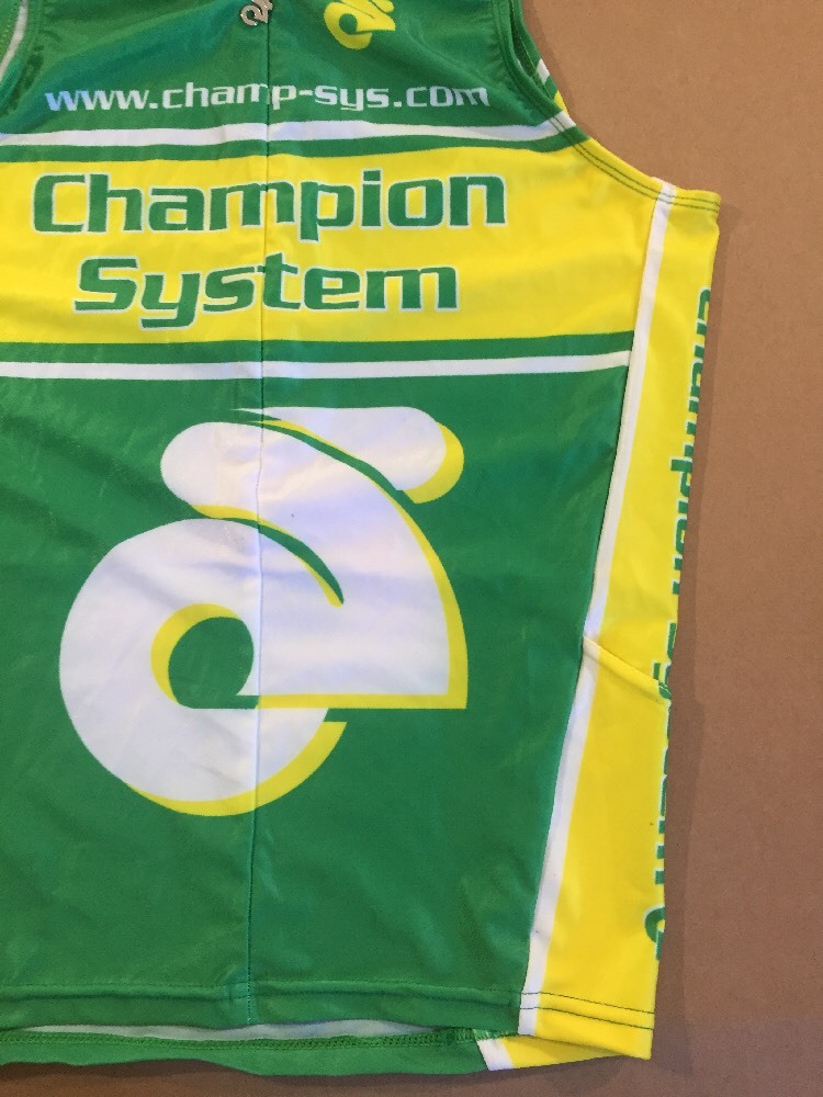 Champion System Women's Tri Top Size Medium M (4850-32)