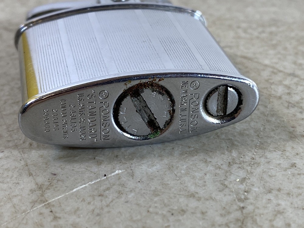Ronson Vintage Lighter 50B2