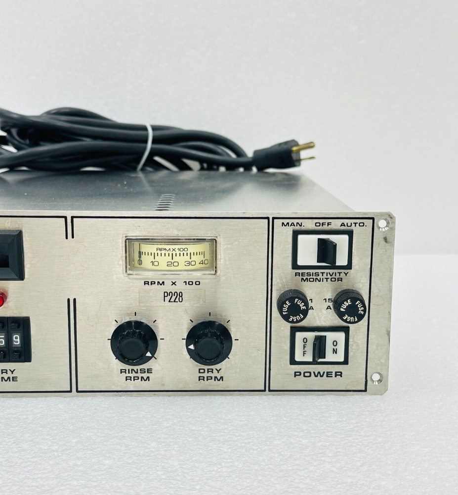 Semitool Rhetech Inc P228 Rinse Controller Module - FREE SHIPPING