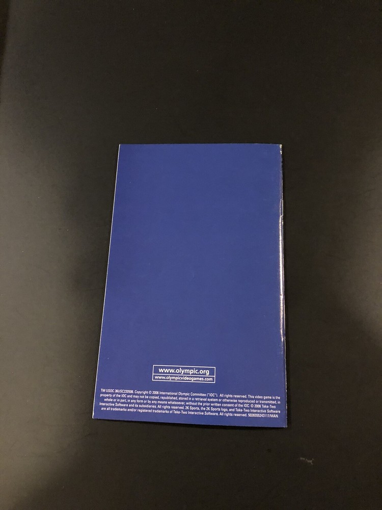 torino 2006 ps2 Manual only