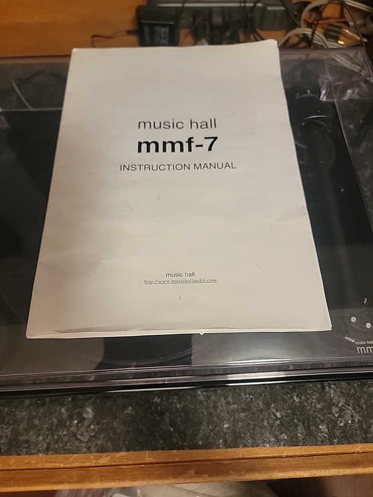 Music Hall MMF-7 Turntable Working Condition