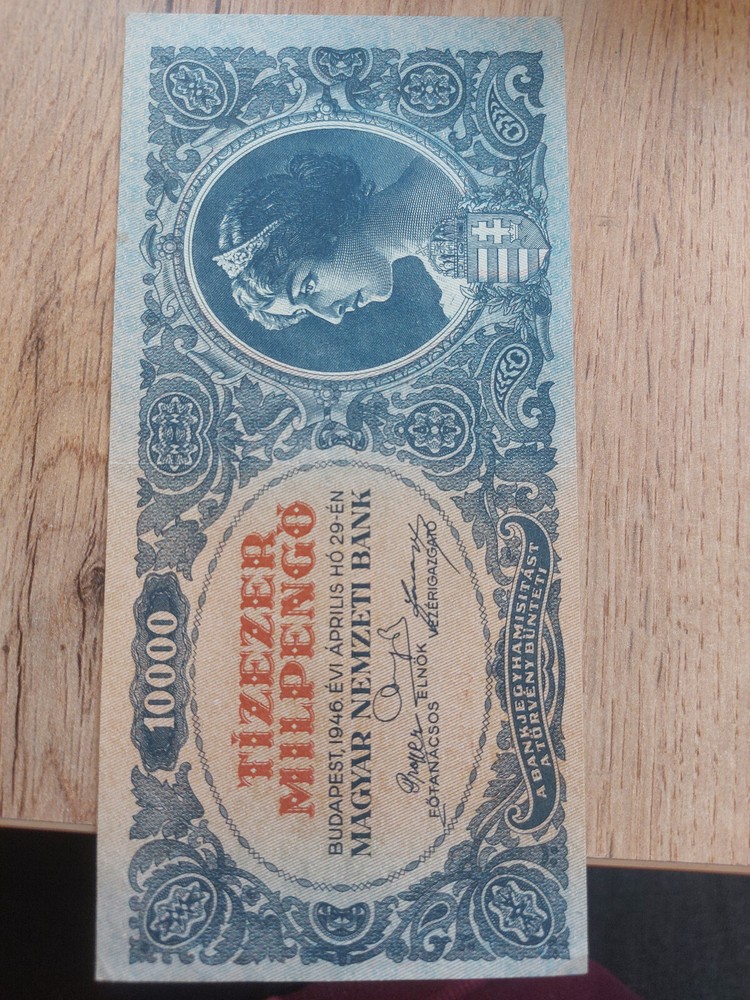 Tízezer Milpengő 1946