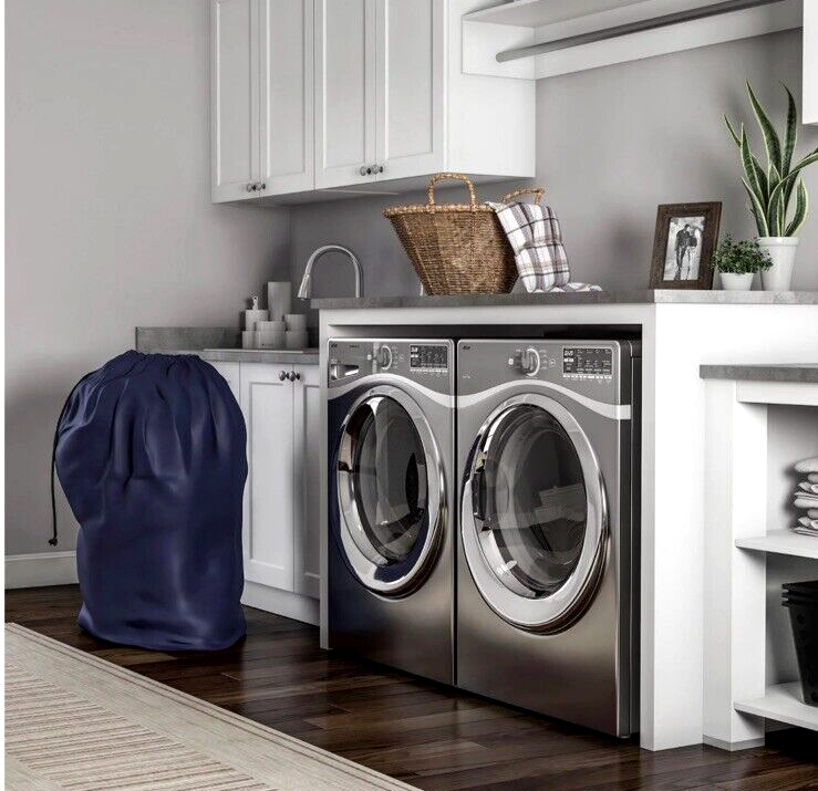 EXTRA Heavy Duty JUMBO Laundry Bag, Blankets, Clothes Storage Drawstring 29x39
