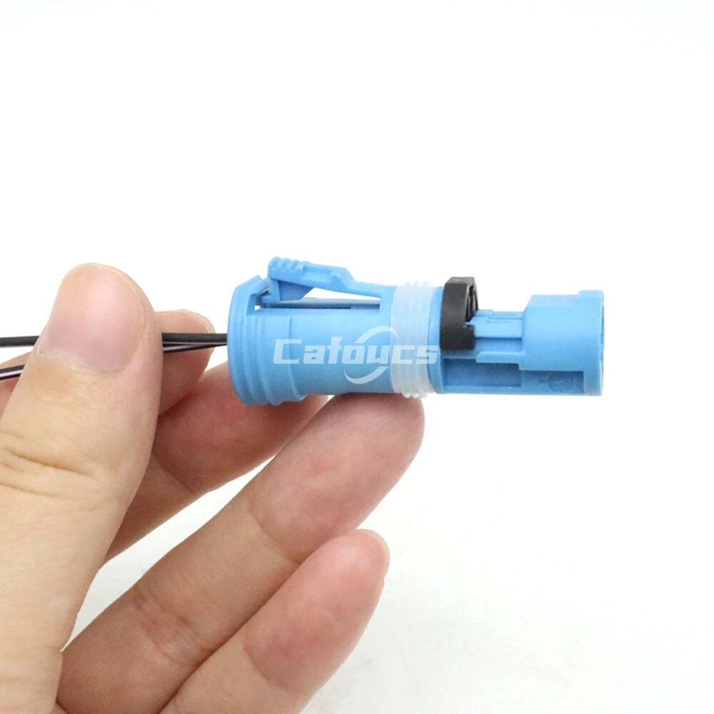 For BMW E60 E61 E63 E64 E66 E82 E90 X5 E53 ABS Wheel Speed Sensor Plug Connector