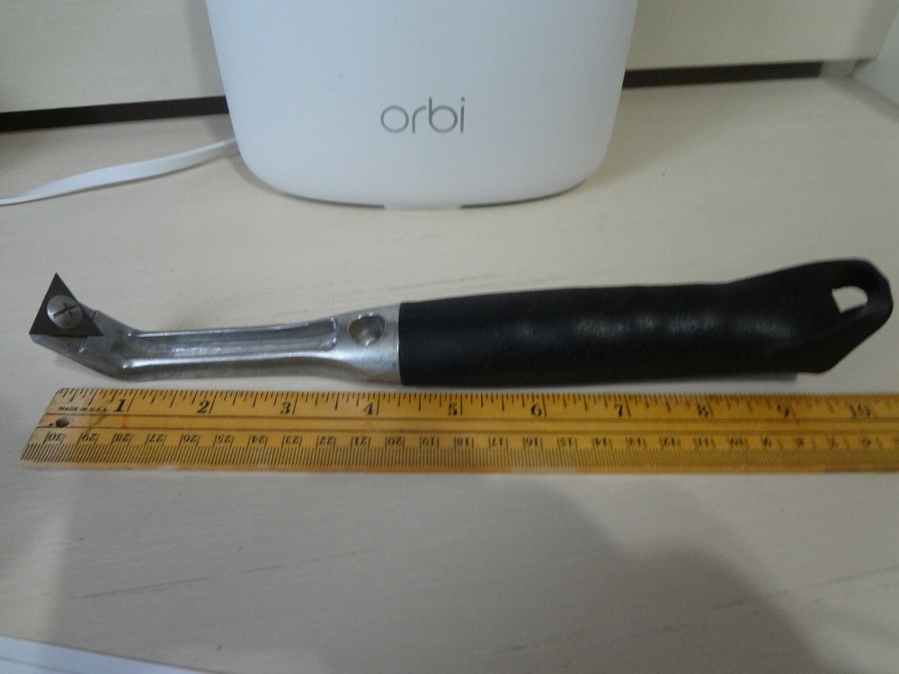 Scraper Triangular 1" blade